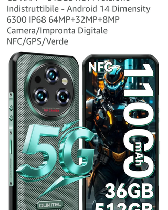 OUKITEL WP35 Pro 5G