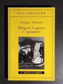 Maigret, Lognon e i gangster Simenon Adelphi 230