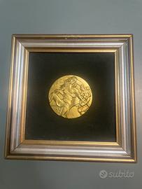 Quadro moneta Salvador Dalí