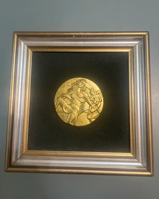 Quadro moneta Salvador Dalí