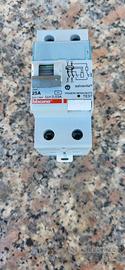 differenziale BTICINO GC723AC25 2 poli 30ma 2 mod.