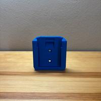 Supporto Parete Batteria Bosch 18V in PETG strong