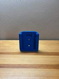 Supporto Parete Batteria Bosch 18V in PETG strong