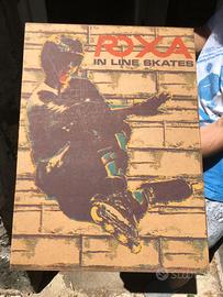 Pattini in linea Roxa nr. 43