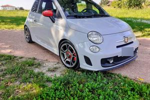 Fiat 500 Abarth 1a serie originale leggi