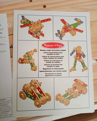 tavolo da lavoro in legno Mirella e Doug 