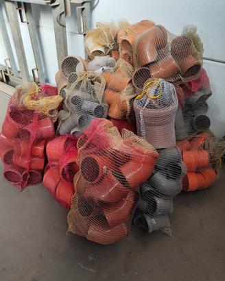 curve e pezzi speciali in PVC
