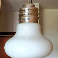 Lampadario di design anni '70