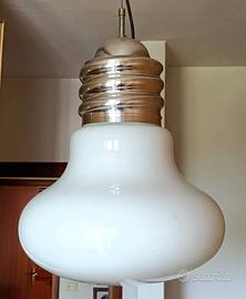 Lampadario di design anni '70