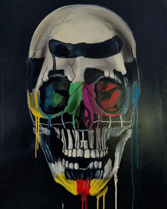 Quadro Neronem Media Reliquiae Di Fabio Weik.