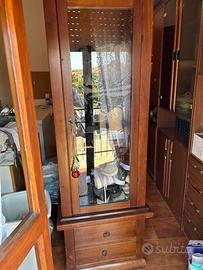 Vetrina fuciliera 5 posti