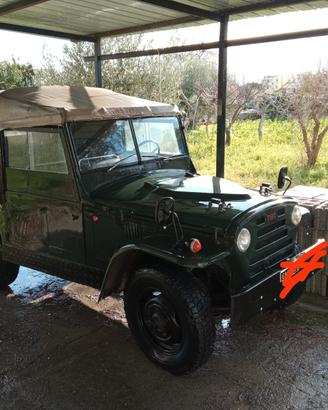 FIAT Campagnola 1102 a diesel