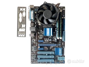 ASUS P5P41T + CPU Intel Core Duo E6550 + Ram 4GB