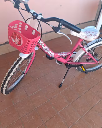 bici bicicletta bambina bimba 20 daytona rosa 