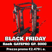 multifunzione rack GATEPRO GP.8000 black friday