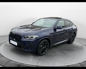BMW X4 xdrive20d mhev 48V Msport auto