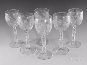 Bicchiere piccolo/bicchiere da vino