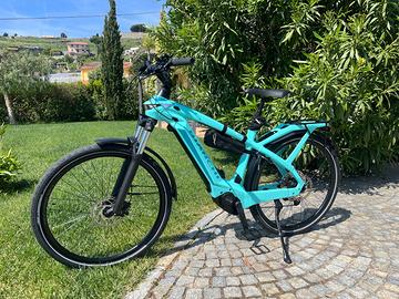 BIANCHI E-OMNIA  T TYPE Step-Through XT 12V YSBE5