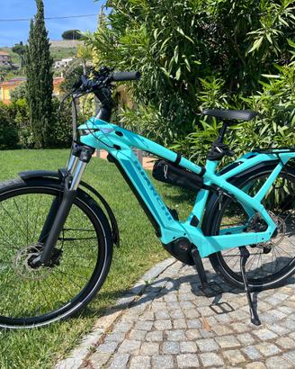 BIANCHI E-OMNIA  T TYPE Step-Through XT 12V YSBE5