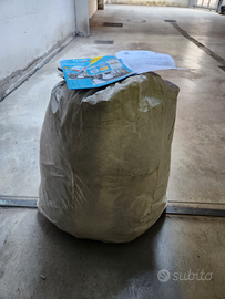 Telo copri camper mansardato