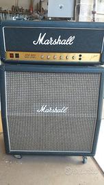 Amplificatori Fender Bassman e Marshall