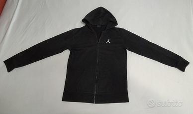 Felpa Jordan Unisex Junior - Taglia XL Nero