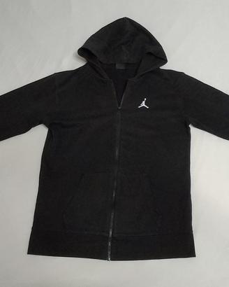 Felpa Jordan Unisex Junior - Taglia XL Nero