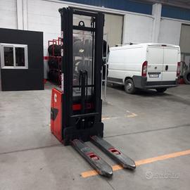 linde stoccatore transpallet triplex 