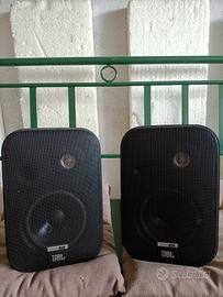 Coppia diffusori acustici JBL  control one
