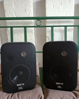 Coppia diffusori acustici JBL  control one