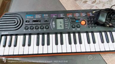 tastiera portatile per scuola media Casio 