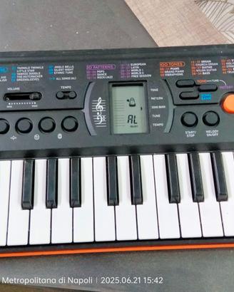 tastiera portatile per scuola media Casio 