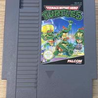 Teenage Mutant Hero Turtles Nintendo Nes