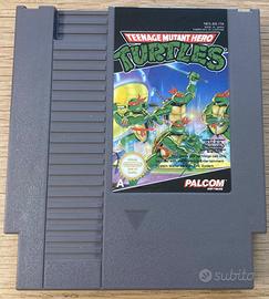 Teenage Mutant Hero Turtles Nintendo Nes