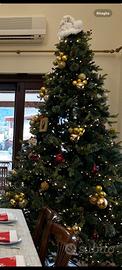 Albero di Natale alto m 2.40