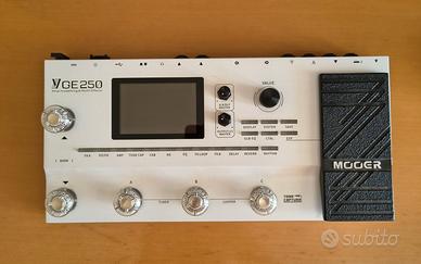 Pedaliera MOOER GE 250 multieffetto per chitarra