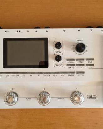 Pedaliera MOOER GE 250 multieffetto per chitarra