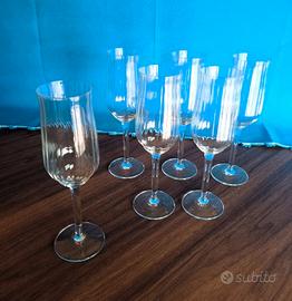 18 Calici L. Bormioli puro Cristallo #idearegalo