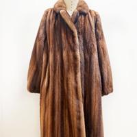 Cappotto in pelliccia di visone