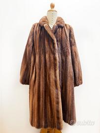 Cappotto in pelliccia di visone