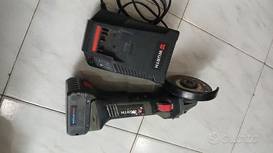 SMERIGLIATRICE WURTH MASTER 18V