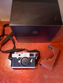 Leica M10 silver