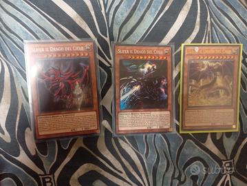 carte di Yu-Gi-Oh slifer il drago del cielo 