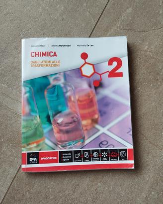 Chimica 2 - ISBN 9788851119706