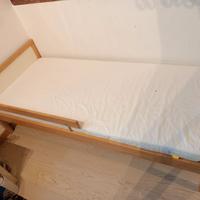 Letto Bambini Ikea SNIGLAR dimensioni  70x160 cm