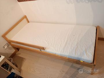 Letto Bambini Ikea SNIGLAR dimensioni  70x160 cm
