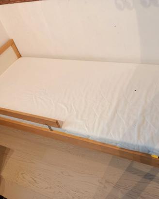 Letto Bambini Ikea SNIGLAR dimensioni  70x160 cm