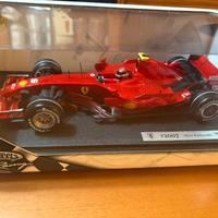 FERRARI F1 F2007 1:18