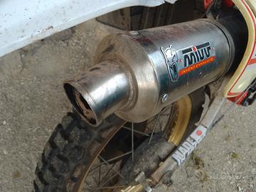 marmitta Yamaha XT 43f 