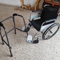 Sedia a rotelle per invalidi
